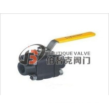 3PCS 2PCS Forged Steel Ball Valve with CE